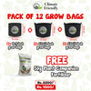 Pack of 12 Grow Bags