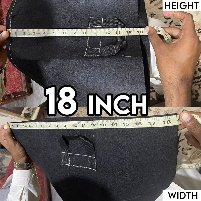 Pack of 12 Grow Bags