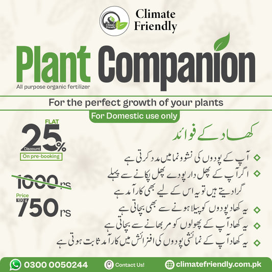 Plant Companion Fertilizer 100 Grams