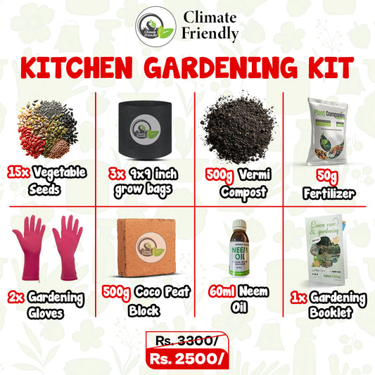 Summer Kitchen Gardening Kit