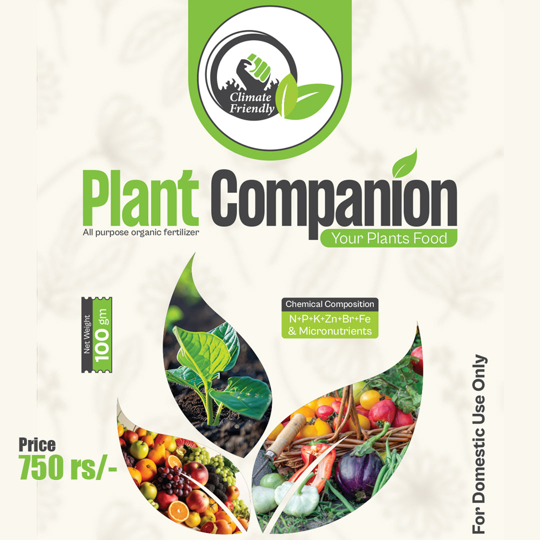 Plant Companion Fertilizer 100 Grams